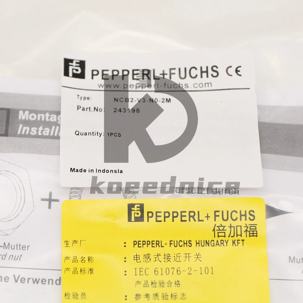 Private link- PEPPERL + FUCHS NCB2-V3-N0-2M sensor