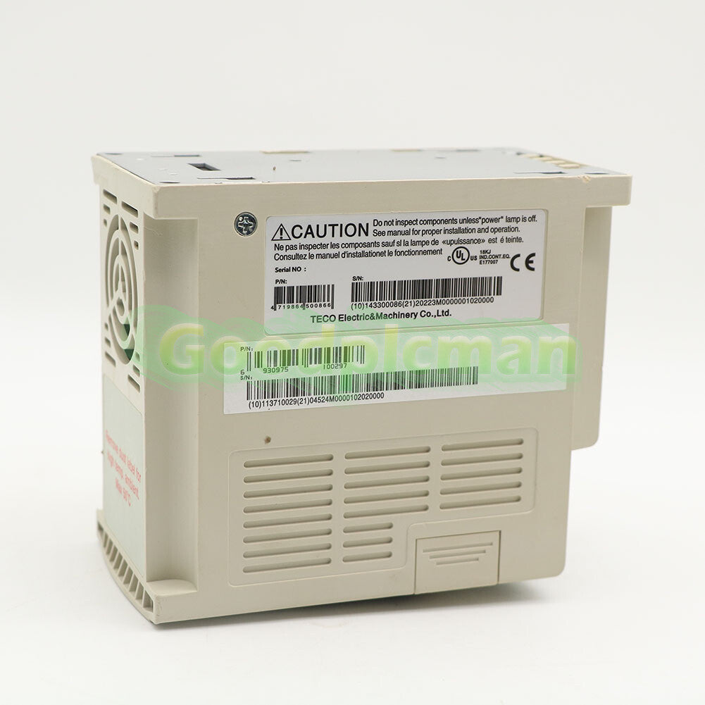 For TECO Taian inverter E2-201-H1F 220V 0.75KW 1PC/