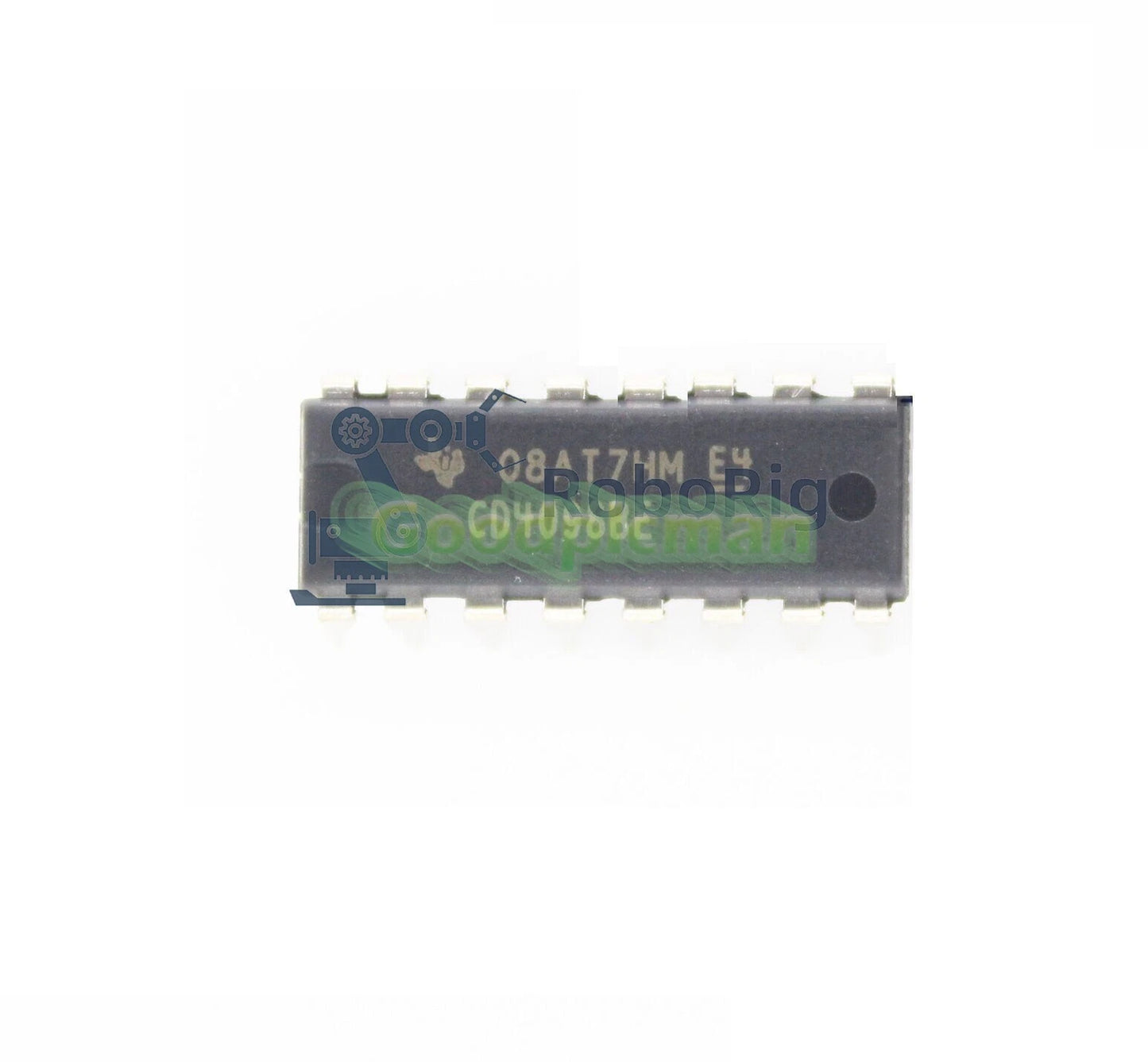 10 PCS CD4098 CD4098BE 4098 Dual Monostable Multivibrator DIP16 DIP-16 TI