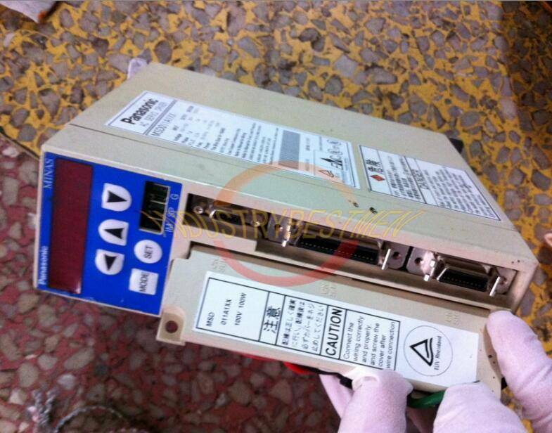 used 1Pcs Panasonic servo drive MSD011A1XX21 - PANASONIC