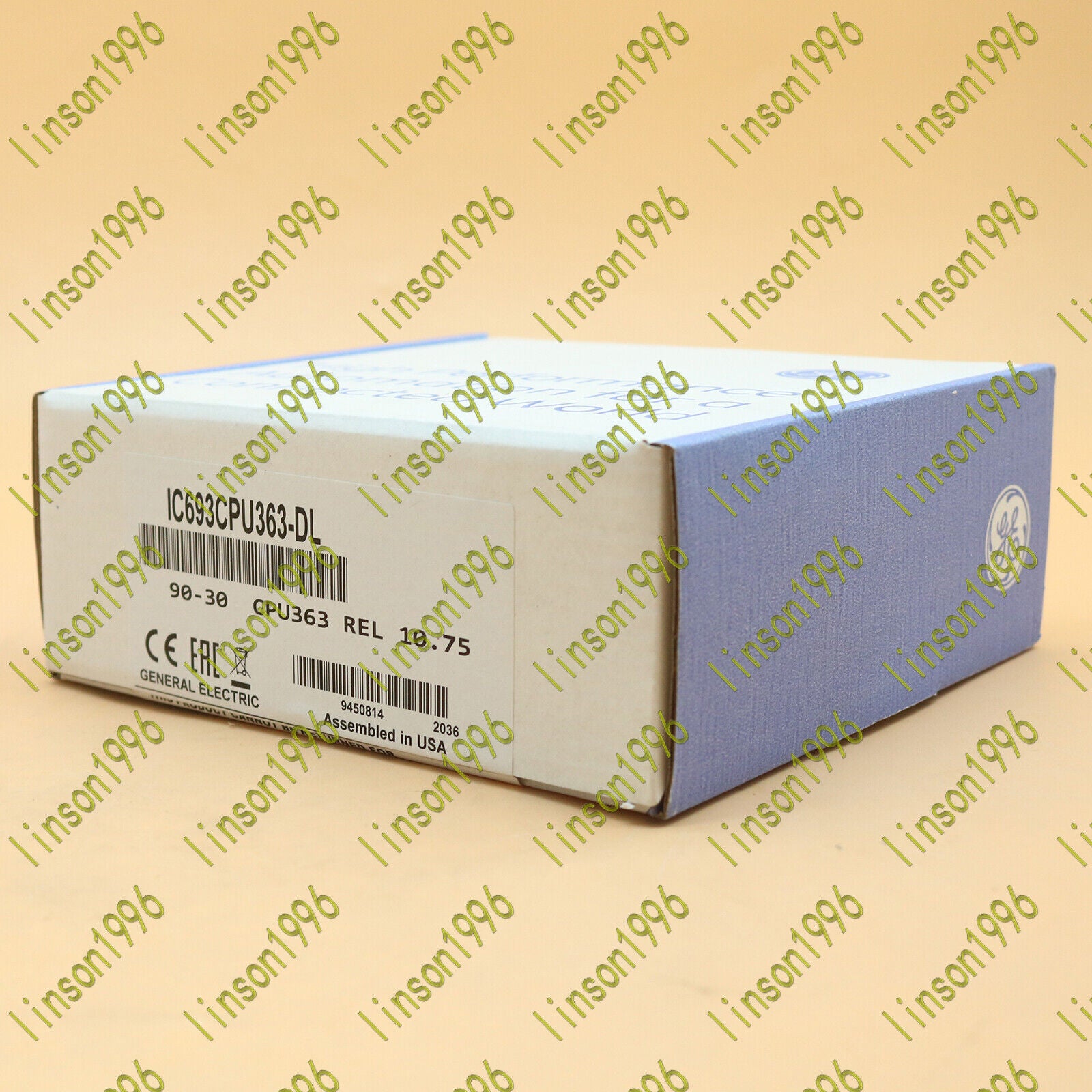 GE FANUC IC693CPU363-DL Module ONE In Box SPOT STOCK - GE FANUC
