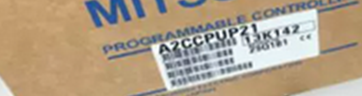 Mitsubishi A2CCPUP21 CPU Module - MITSUBISHI