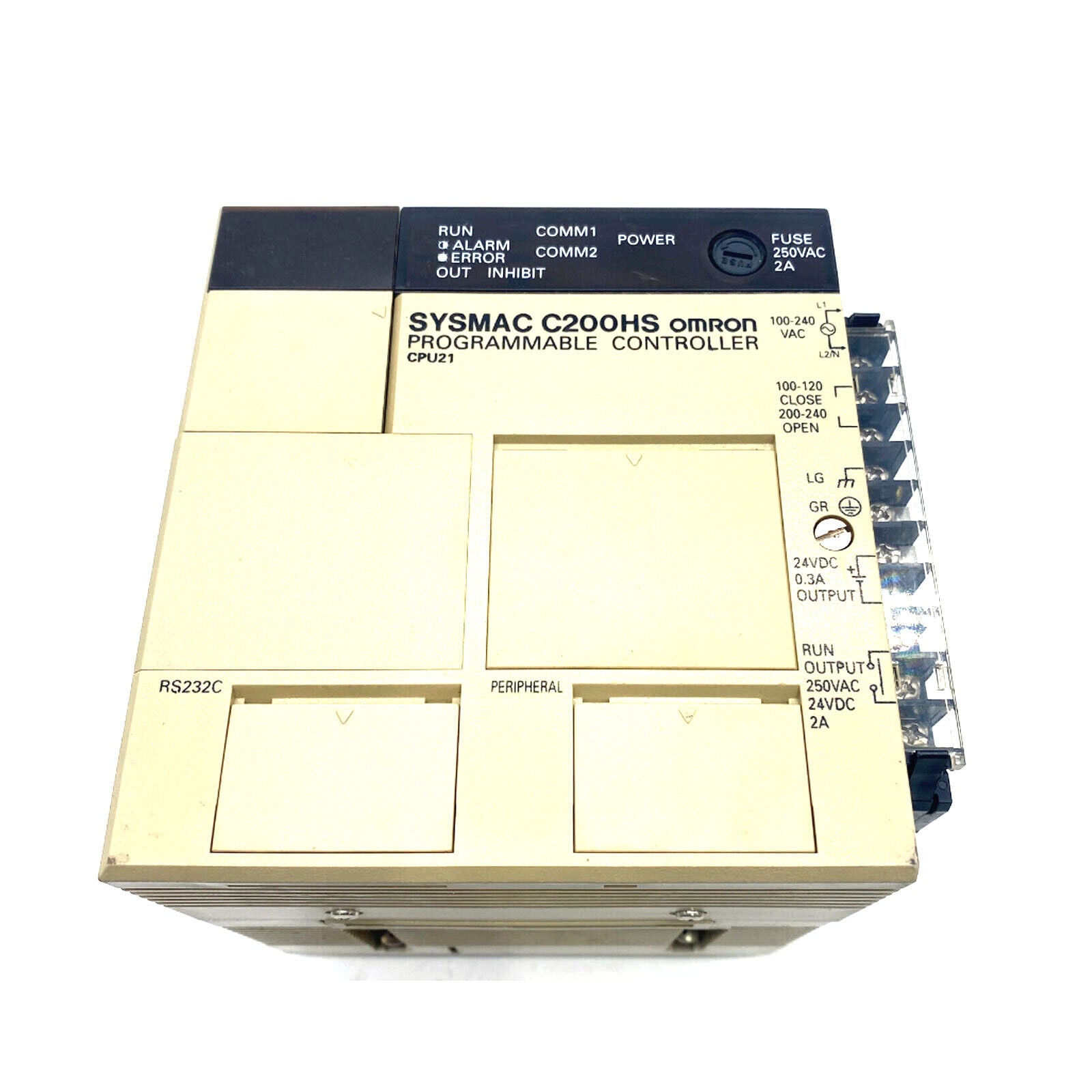 Omron PLC C200HS-CPU21 - OMRON