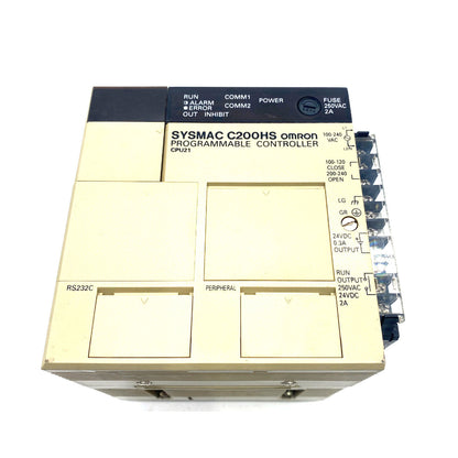Omron PLC C200HS-CPU21 - OMRON