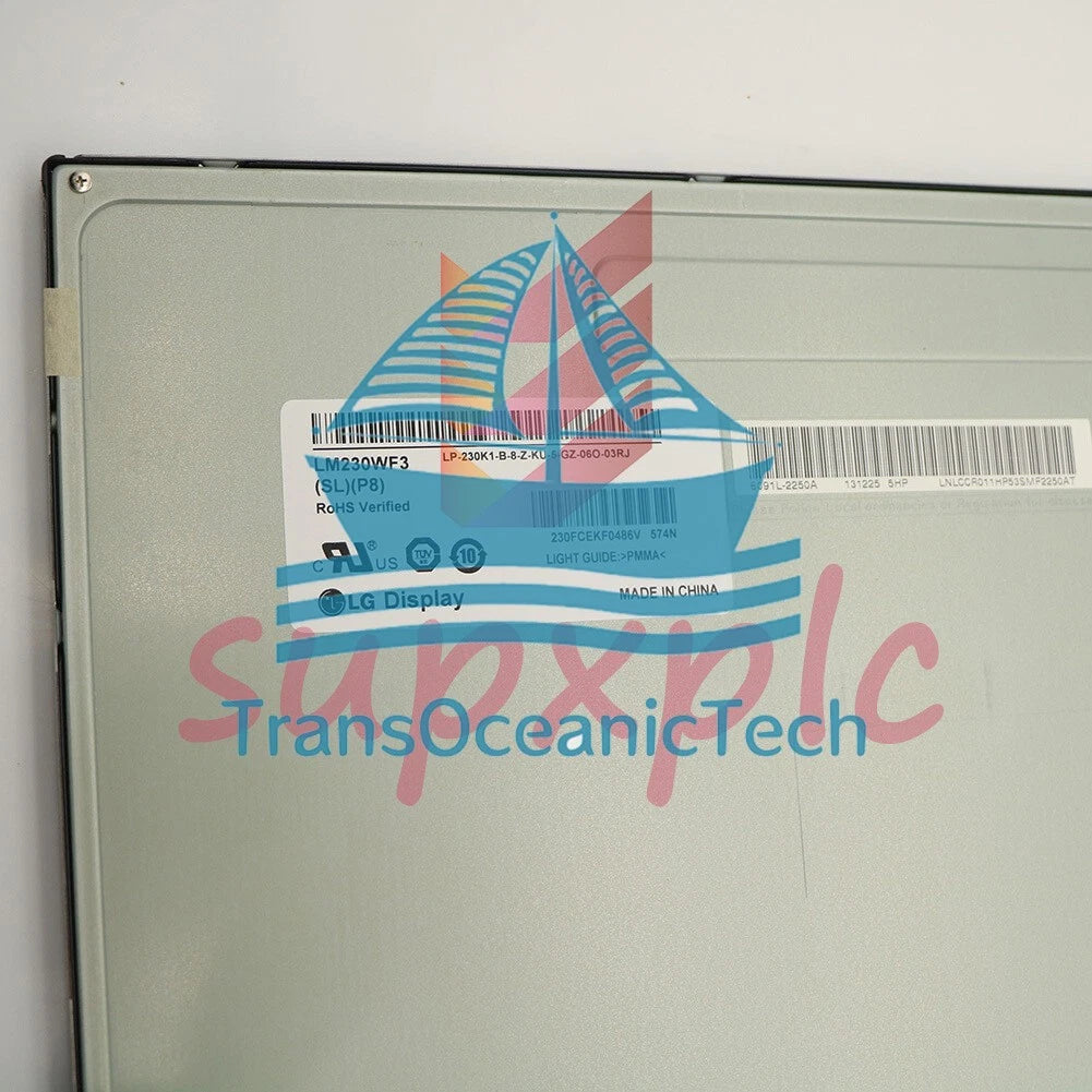 ONE LG LM230WF3-SLP8 LM230WF3 (SL)(P8) 23" 1920×1080 Resolution LCD Screen panel
