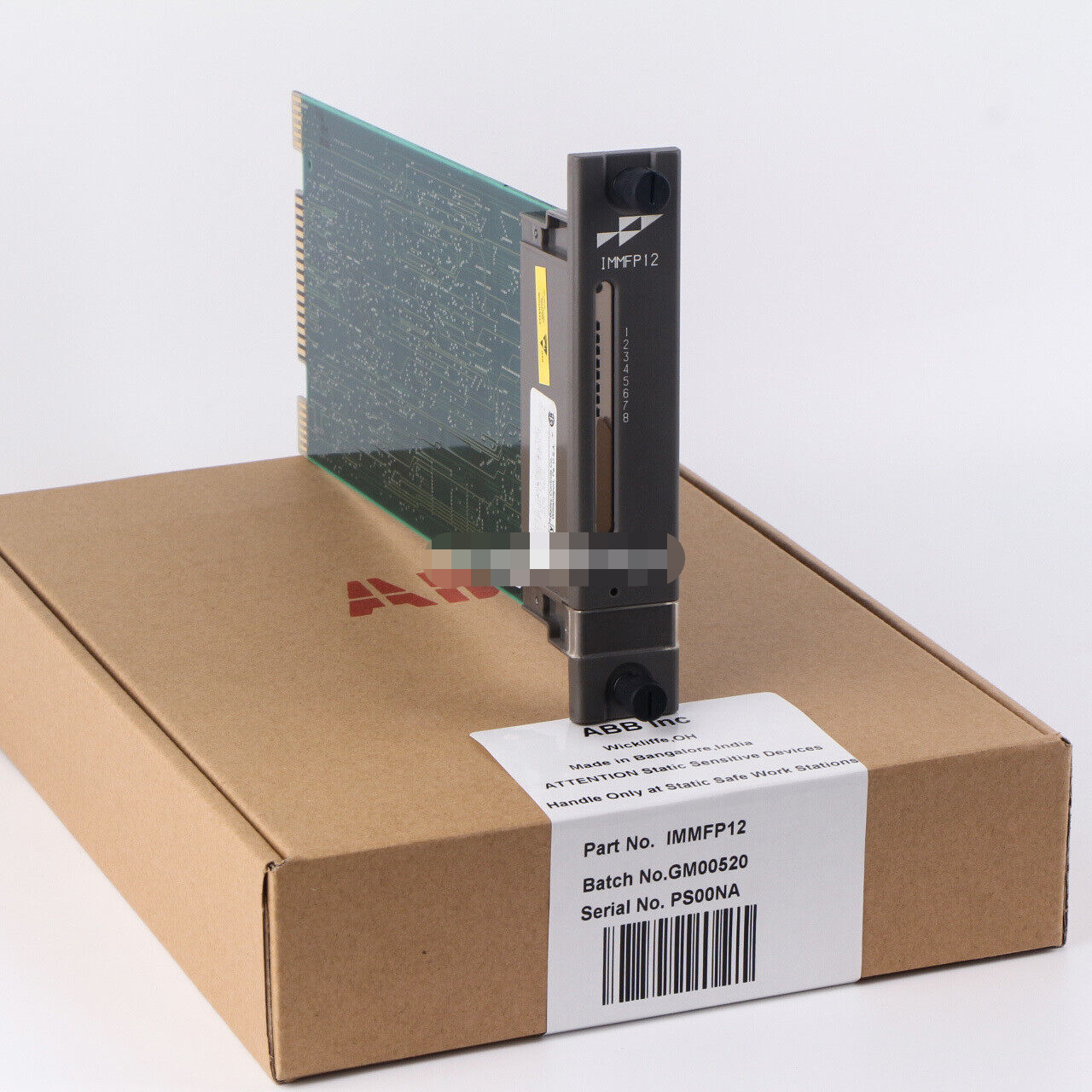 new 1PC ABB IMMFP12 DCS Card Expeidted - ABB