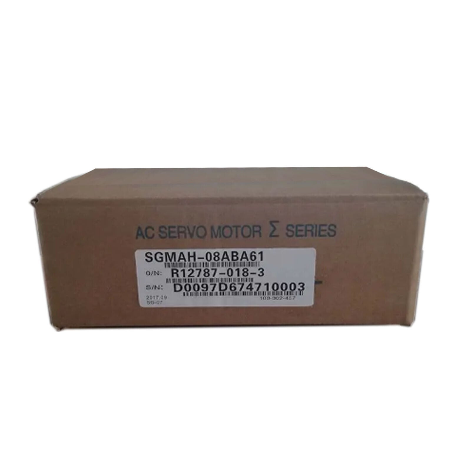 New Yaskawa Servo Motor SGMAH-08ABA61 - YASKAWA