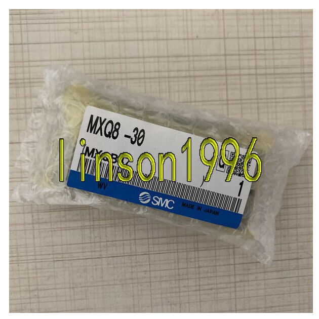 1PC Pneumatic Cylinder SMC MXQ8-30 1 Year - SMC
