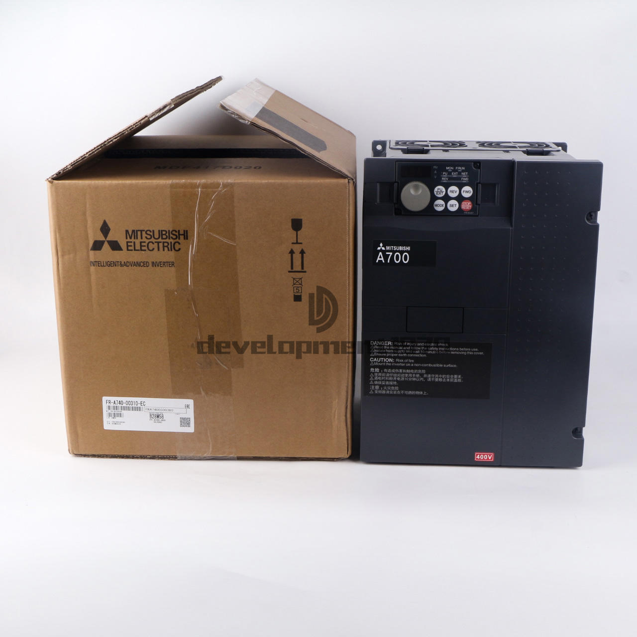 new ONE Mitsubishi Inverter FR-A740-00310-EC 11KW#YC - MITSUBISHI