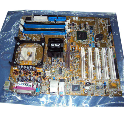 used  & Tested ASUS P4P800 SE 865PE 478 DDR Motherboard