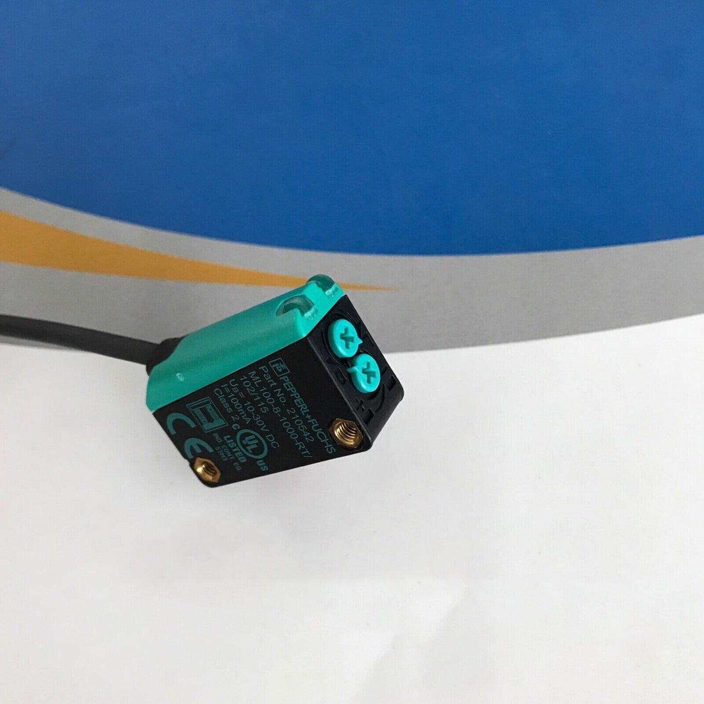 PEPPERL+FUCHS ML100-8-1000 Proximity Sensor - PEPPERL+FUCHS