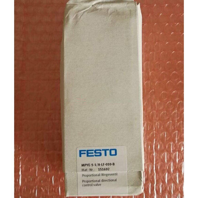 1PC FESTO MPYE-5-1/8-LF-010-B Fast Acting Proportional Valve - FESTO