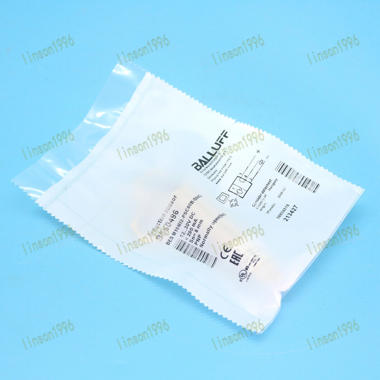 1PC BALLUFF BES M18MI2-PSC80B-S04G Proximity Sensor - BALLUFF