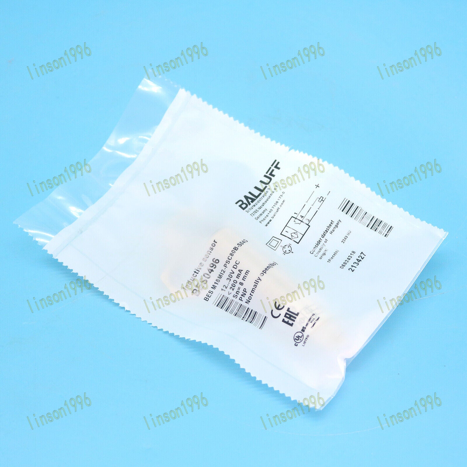 1PC BALLUFF BES M18MI2-PSC80B-S04G Proximity Sensor - BALLUFF