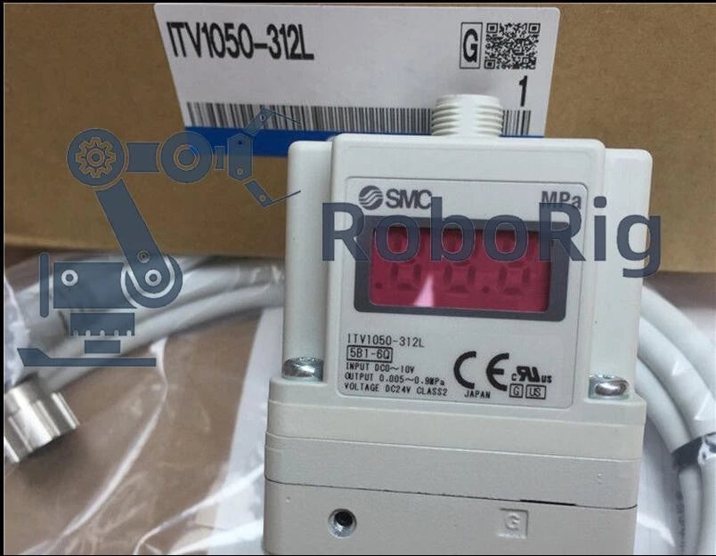 ITV1050-312L 1PC SMC Electro Pneumatic Pressure Regulator Fast Ship