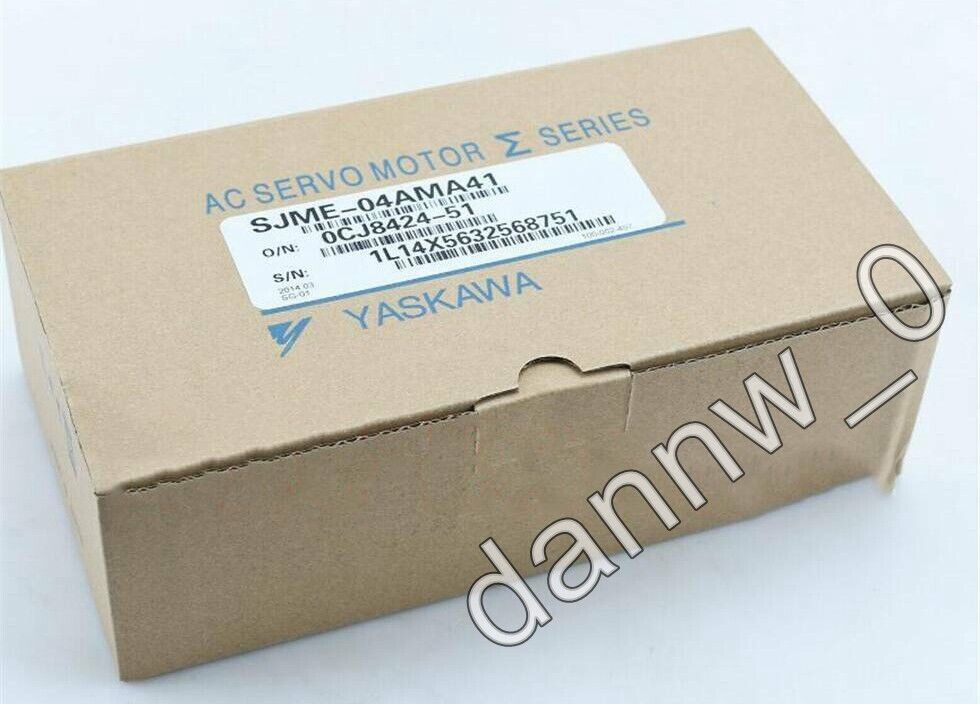 Yaskawa New SJME-04AMA41 AC Servo Motor - YASKAWA