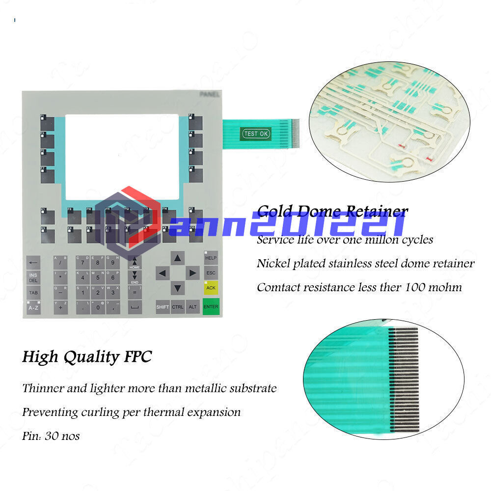6AV6542-0BB15-2AX0 Front Housing for 6AV6 542-0BB15-2AX0 OP170B with Keypad - OP170B