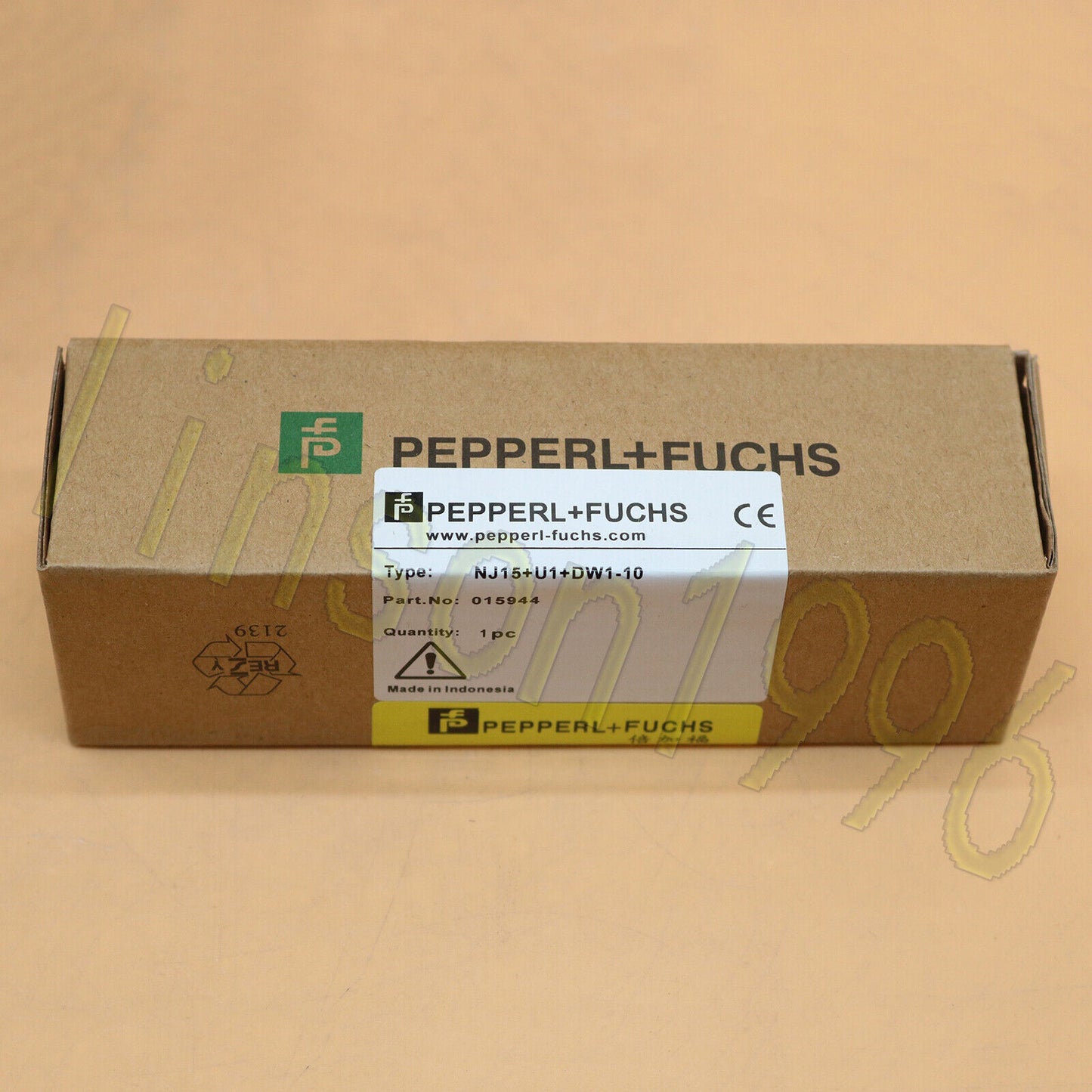 For PEPPERL+FUCHS NJ15+U1+DW1-10 Proximity Switch Sensor - New - PEPPERL+FUCHS