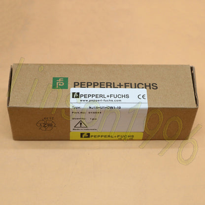 For PEPPERL+FUCHS NJ15+U1+DW1-10 Proximity Switch Sensor - New - PEPPERL+FUCHS