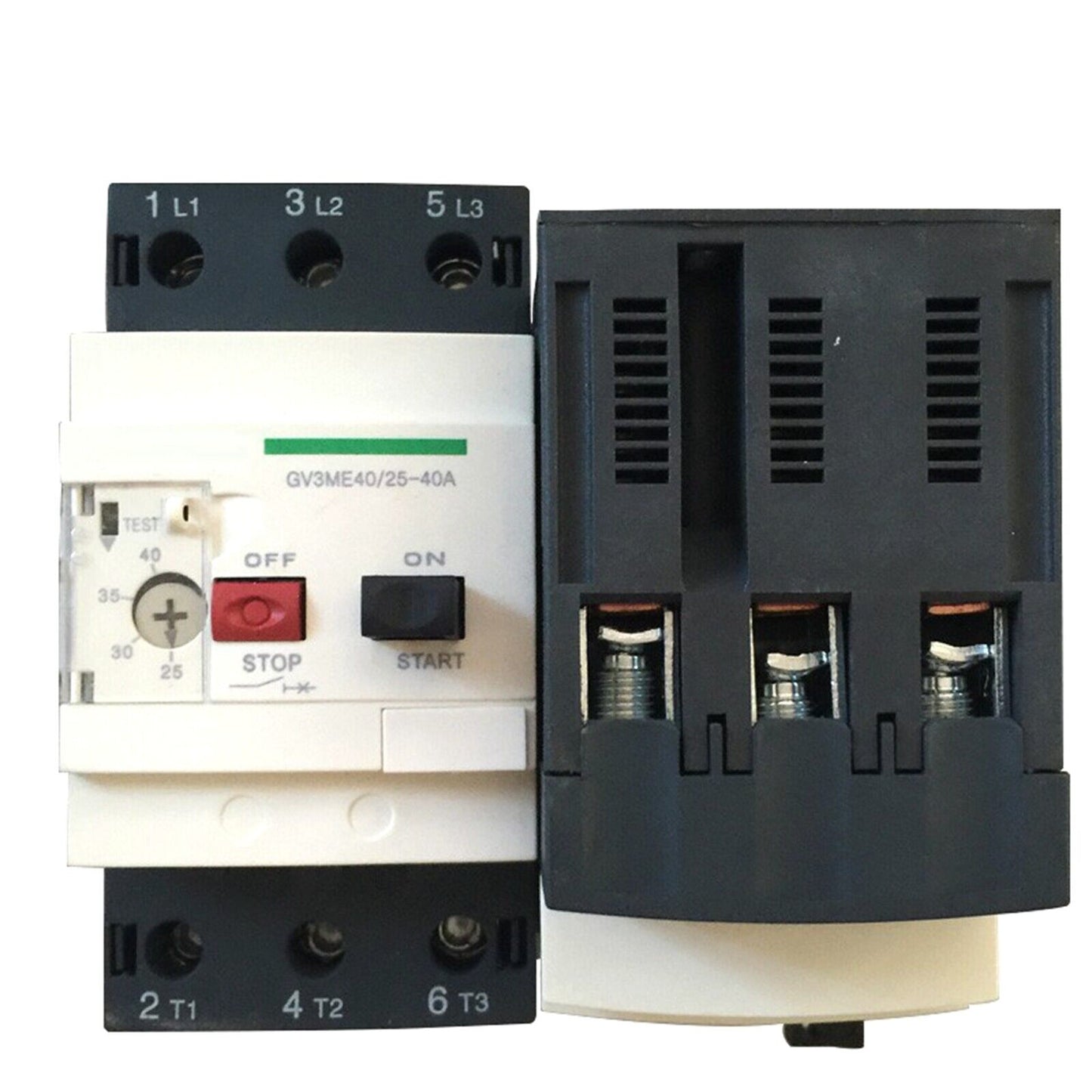 SCHNEIDER Motor Circuit Breaker GV3ME40 600VAC - SCHNEIDER