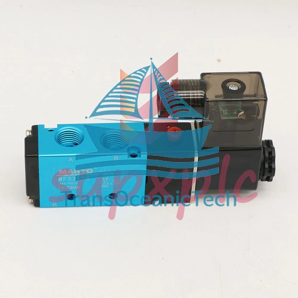 Marto MFS2120 DC24V Solenoid Valve 1PC