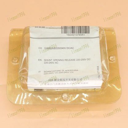 ABB Circuit Breaker 1SDA013785R1 220-240V, 1 Year - ABB