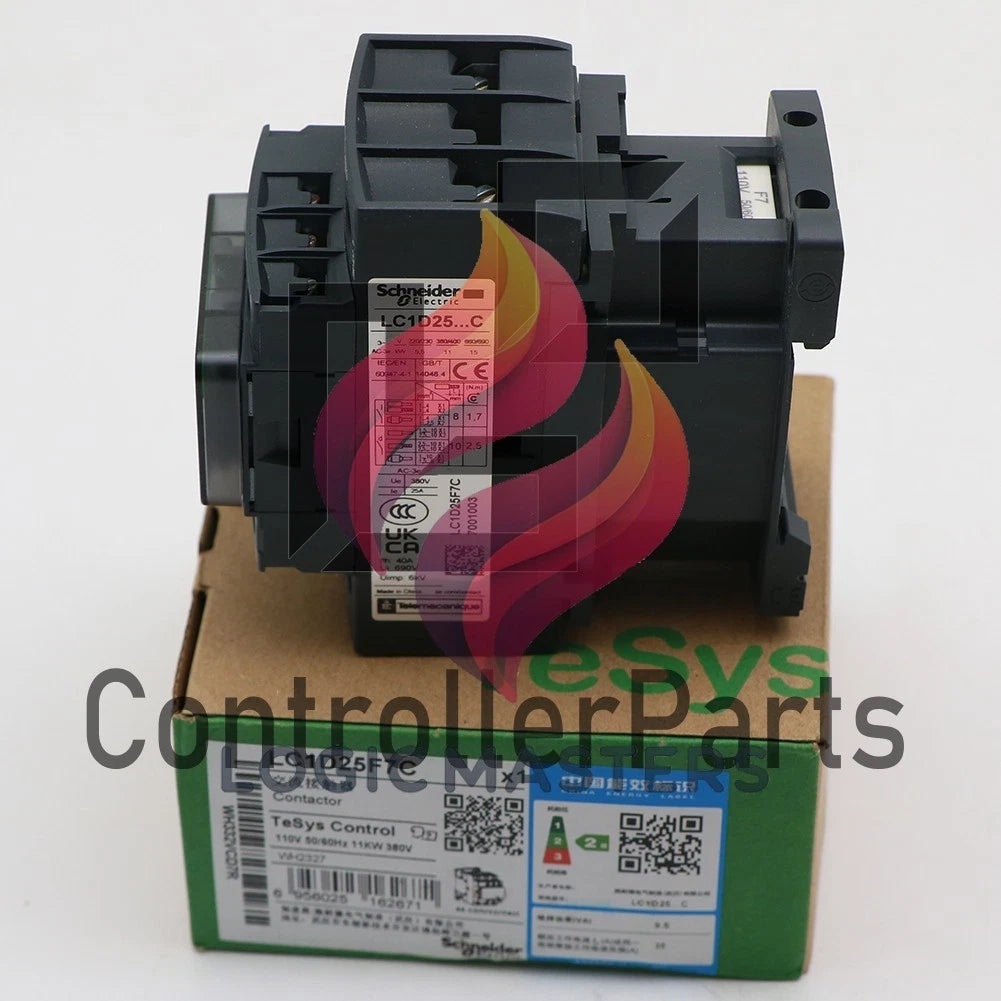 1PCS SND LC1D25F7C 110VAC Telemecanique Contactor