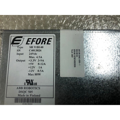 Used ABB DSQC505 Power Supply – Tested and Fast - ABB