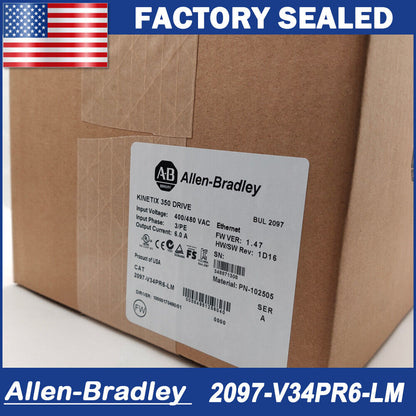 Allen Bradley 2097V34PR6LM Servo Driver Kinetex 350, 2097V34PR6LM - ALLEN BRADLEY