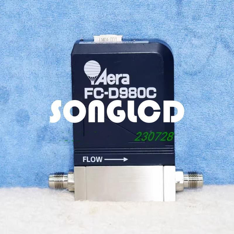 1pcs FC-D980C SIH4 200SCCM Gas Flow Controller - PLC SOLUTIONS