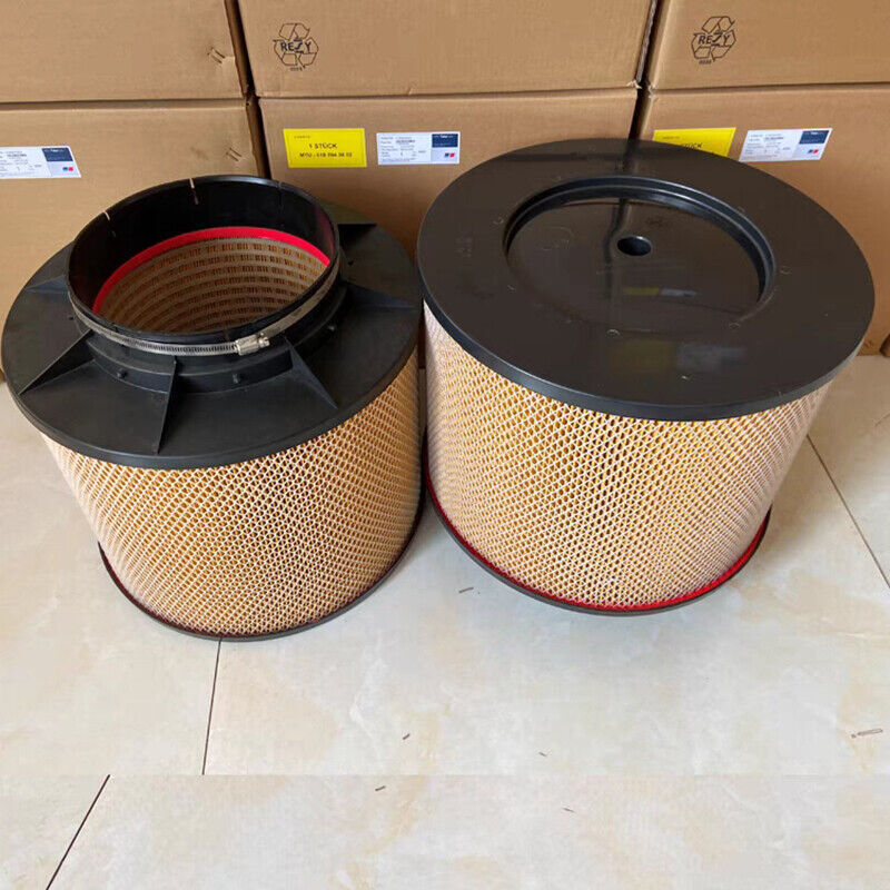 1PC 0180943002MTU Air Filter Element For C431090/1 Diesel Generator Set