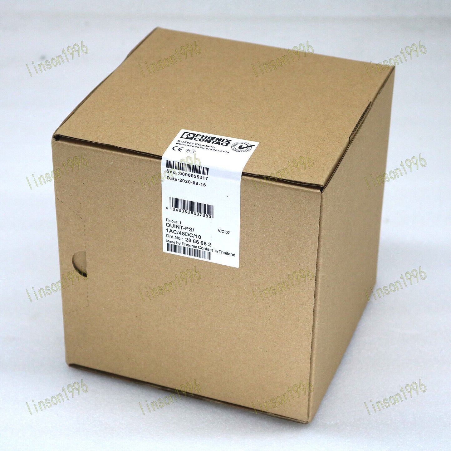 Phoenix Contact Quint PS/1AC 48V DC Power Supply 10A, 1 Year Warranty - PHOENIX CONTACT