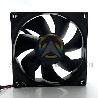 DF0802512SEL2R 8CM 80*80*25mm 8025 0.13A 1.56W 12V 2-wire Inverter cooling fan