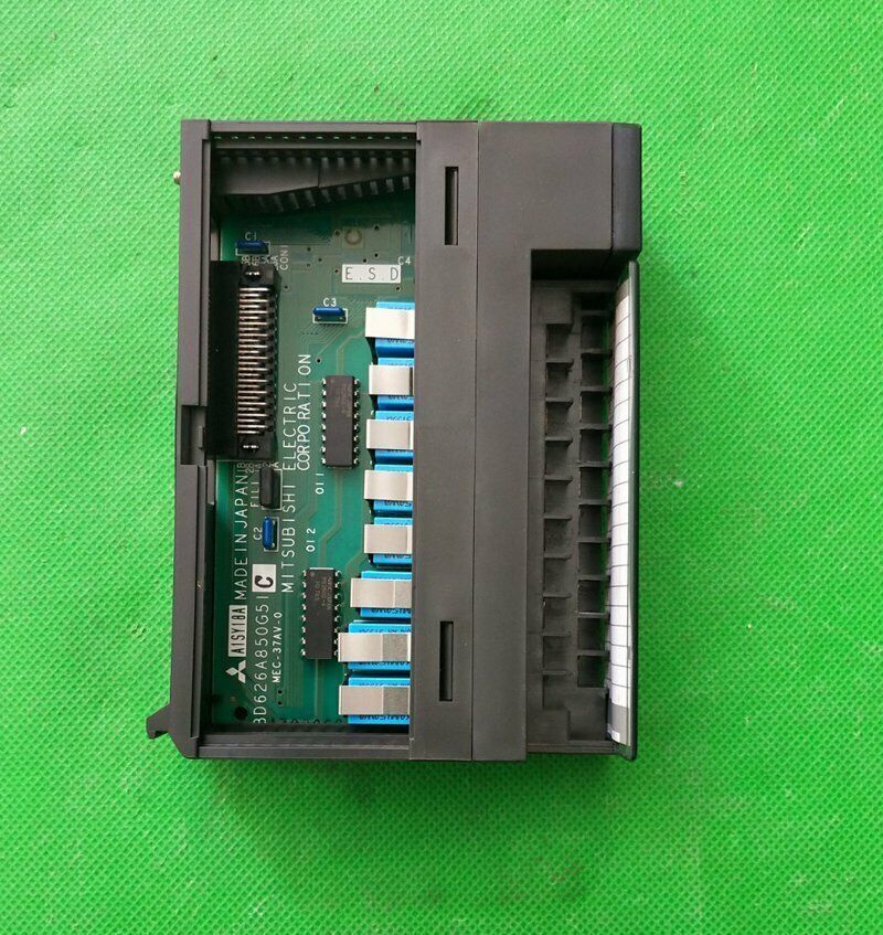 Used Mitsubishi A Series PLC Output Module A1SY18A – Fully Tested - ONE MITSUBISHI A SERIES