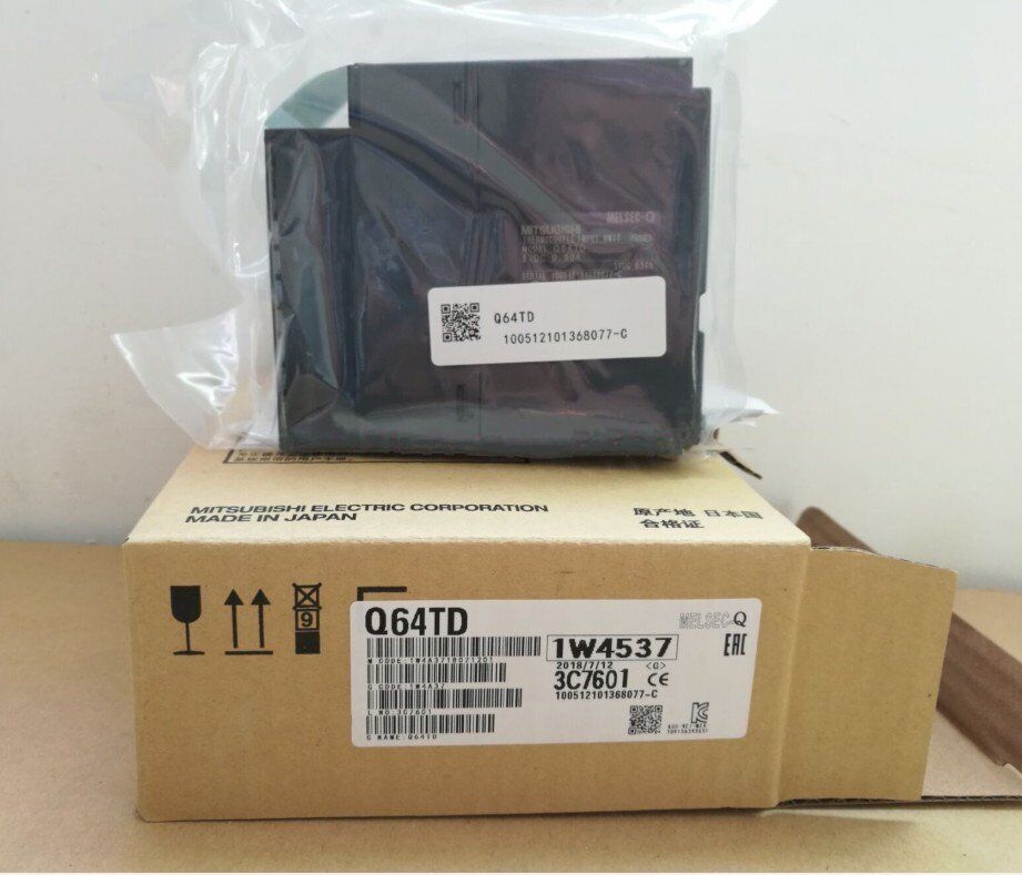 Mitsubishi Q64TD Program Controller - 1-Year Warranty - MITSUBISHI