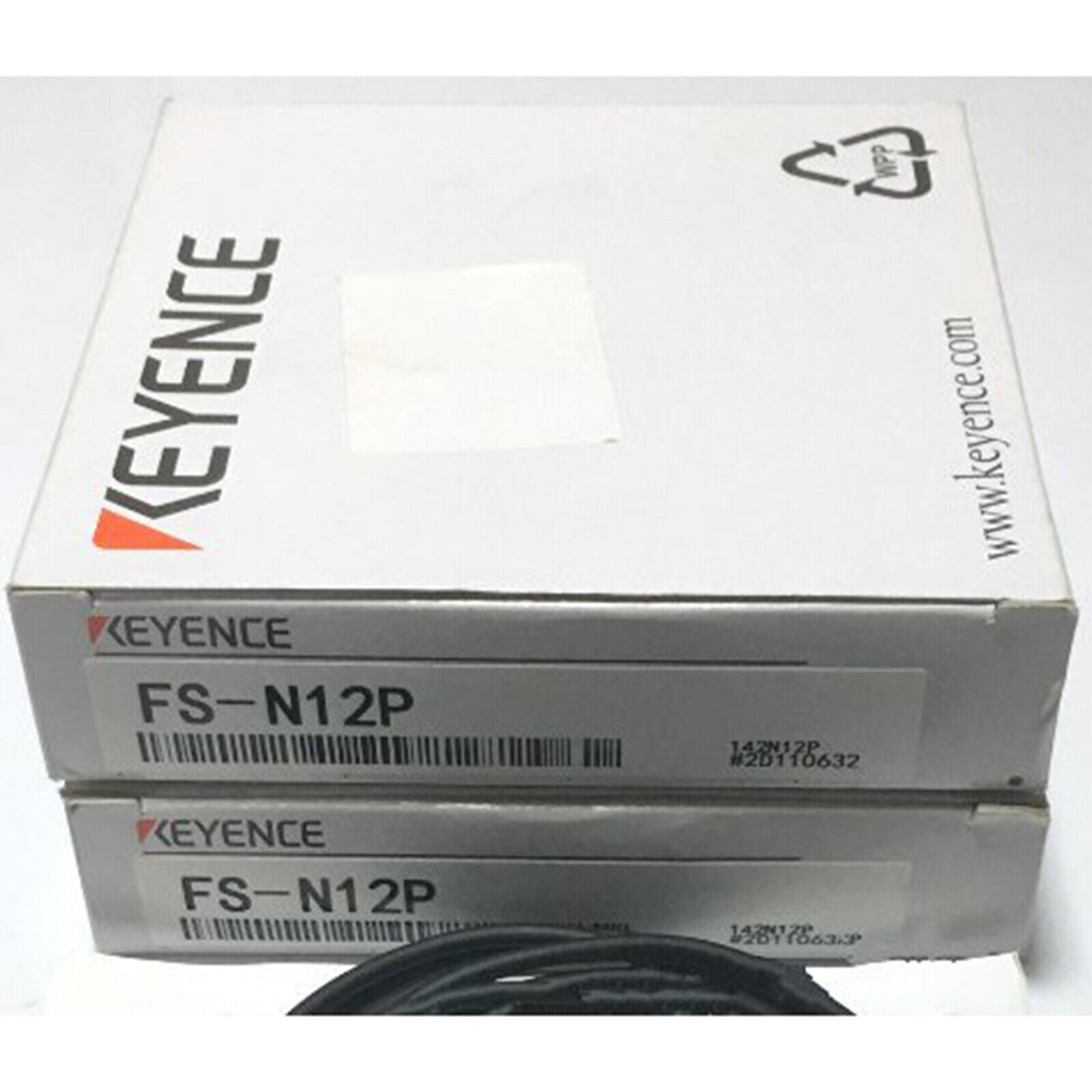 KEYENCE FS-N12P Optical Fiber Amplifier - KEYENCE