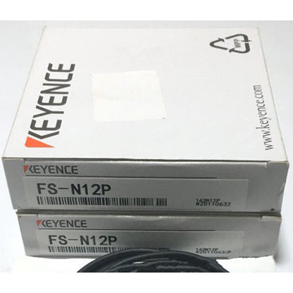 KEYENCE FS-N12P Optical Fiber Amplifier - KEYENCE