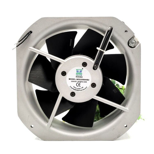 NISIKI Fan NIS22080HB2 220V 22.5cm Metal Axial Flow Cooling Fan - NISIKI