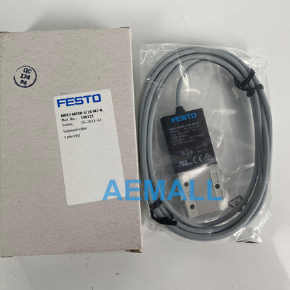 1pcs Festo MHE2-MS1H-3/2G-M7-K 196133 Solenoid Valve