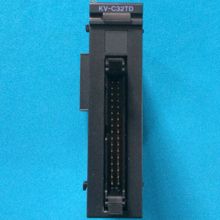 used 1PC  KEYENCE Programmable controller module KV-C32TD spot stock