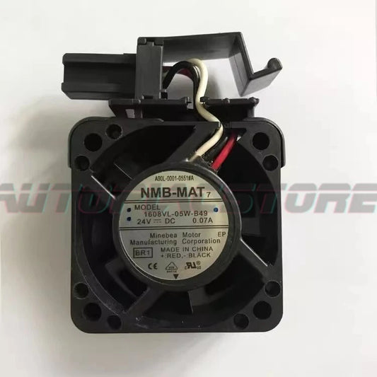 1PC 0.07A Cooling Fan 1608VL-05W-B49 DC24V #au