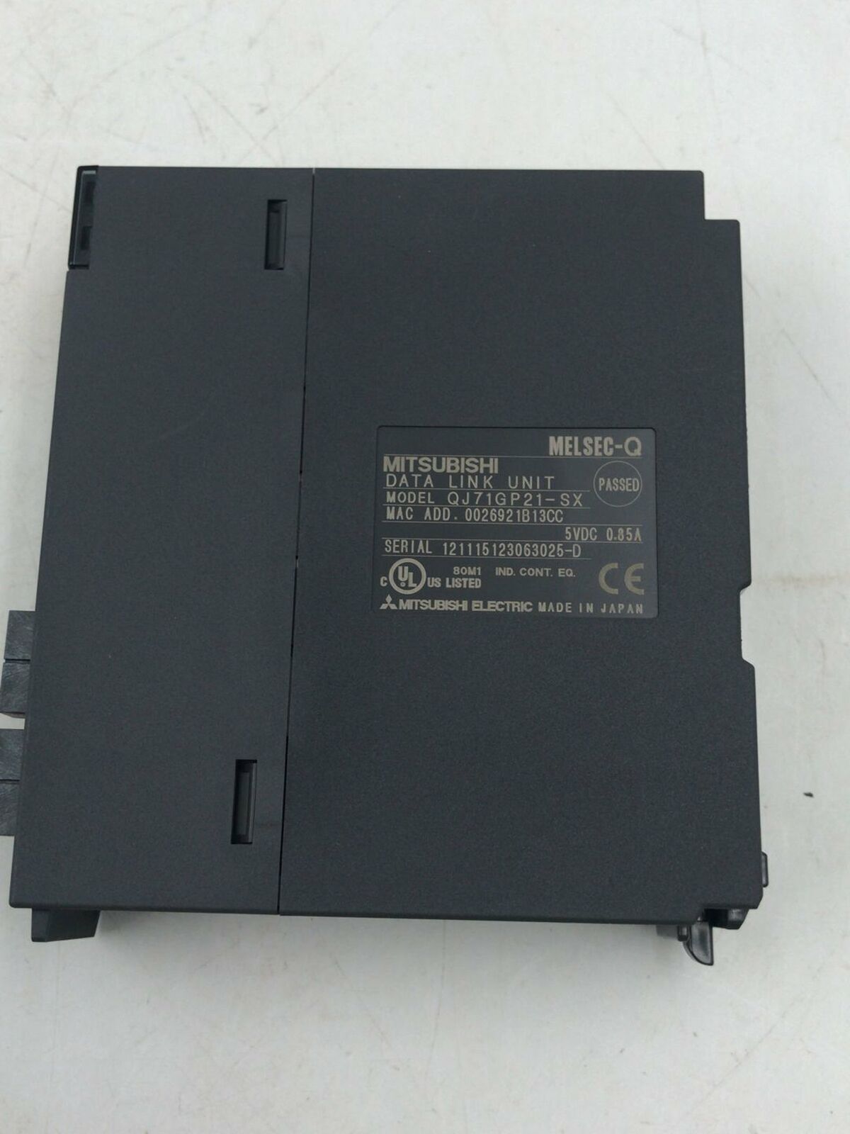 Used Mitsubishi QJ71GP21SX PLC module, tested and reliable - MITSUBISHI