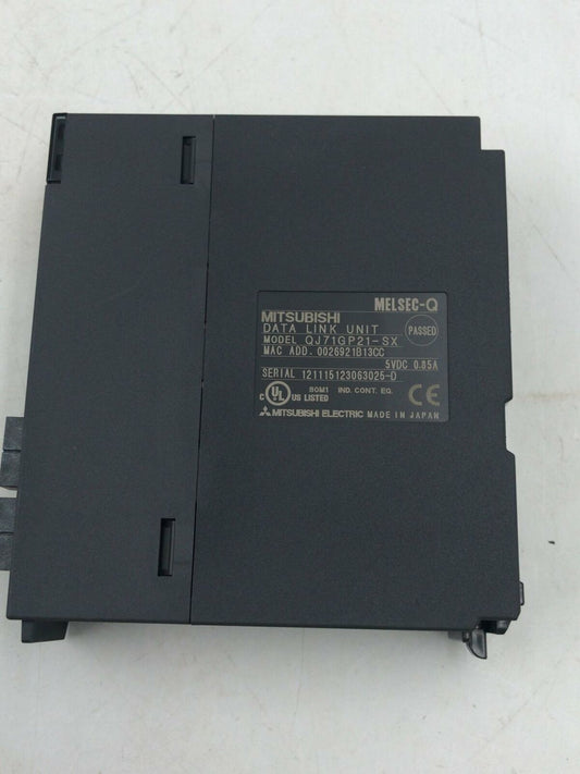 Used Mitsubishi QJ71GP21SX PLC module, tested and reliable - MITSUBISHI