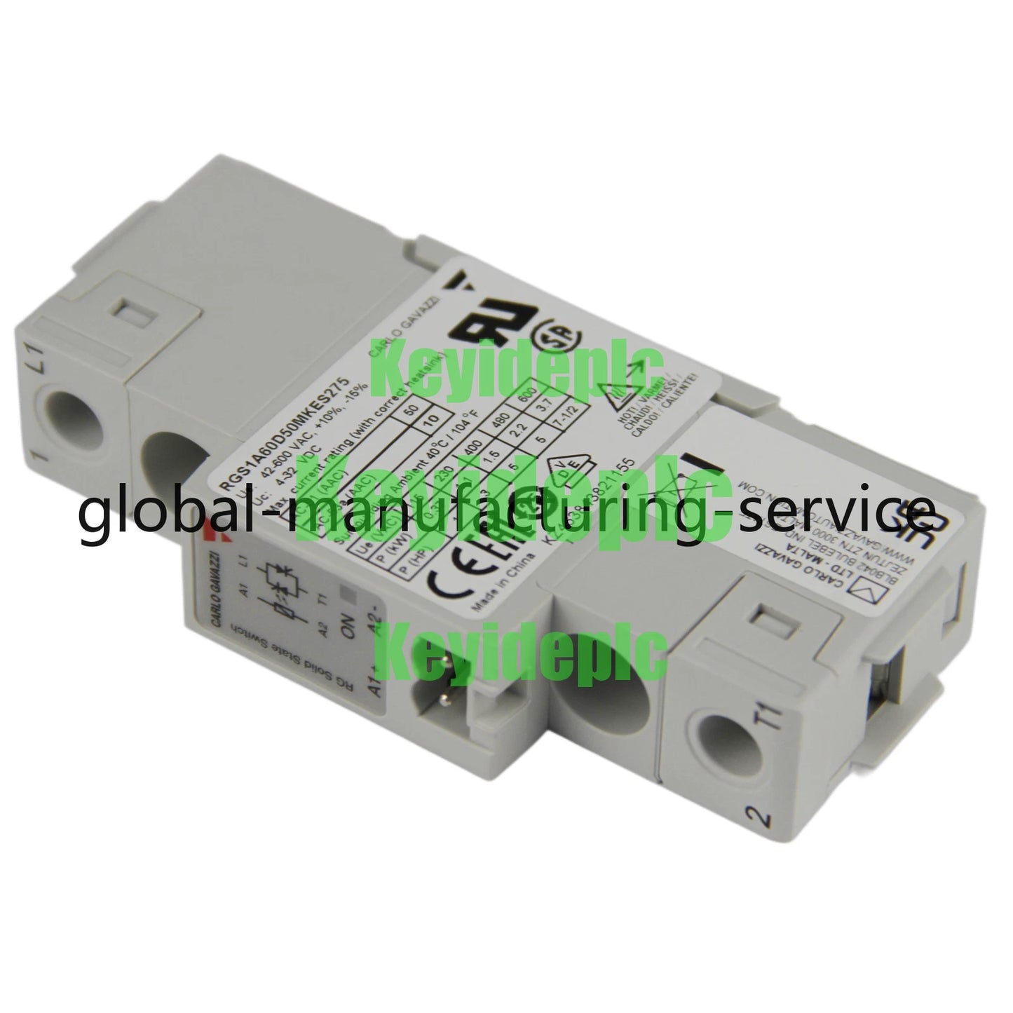 1PC CARLO GAVAZZI RGS1A60D50MKES275 Solid State Relay #ke