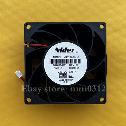 NIDEC V35132-55RA 24V 0.45A 80*80*38 Large air volume inverter fan