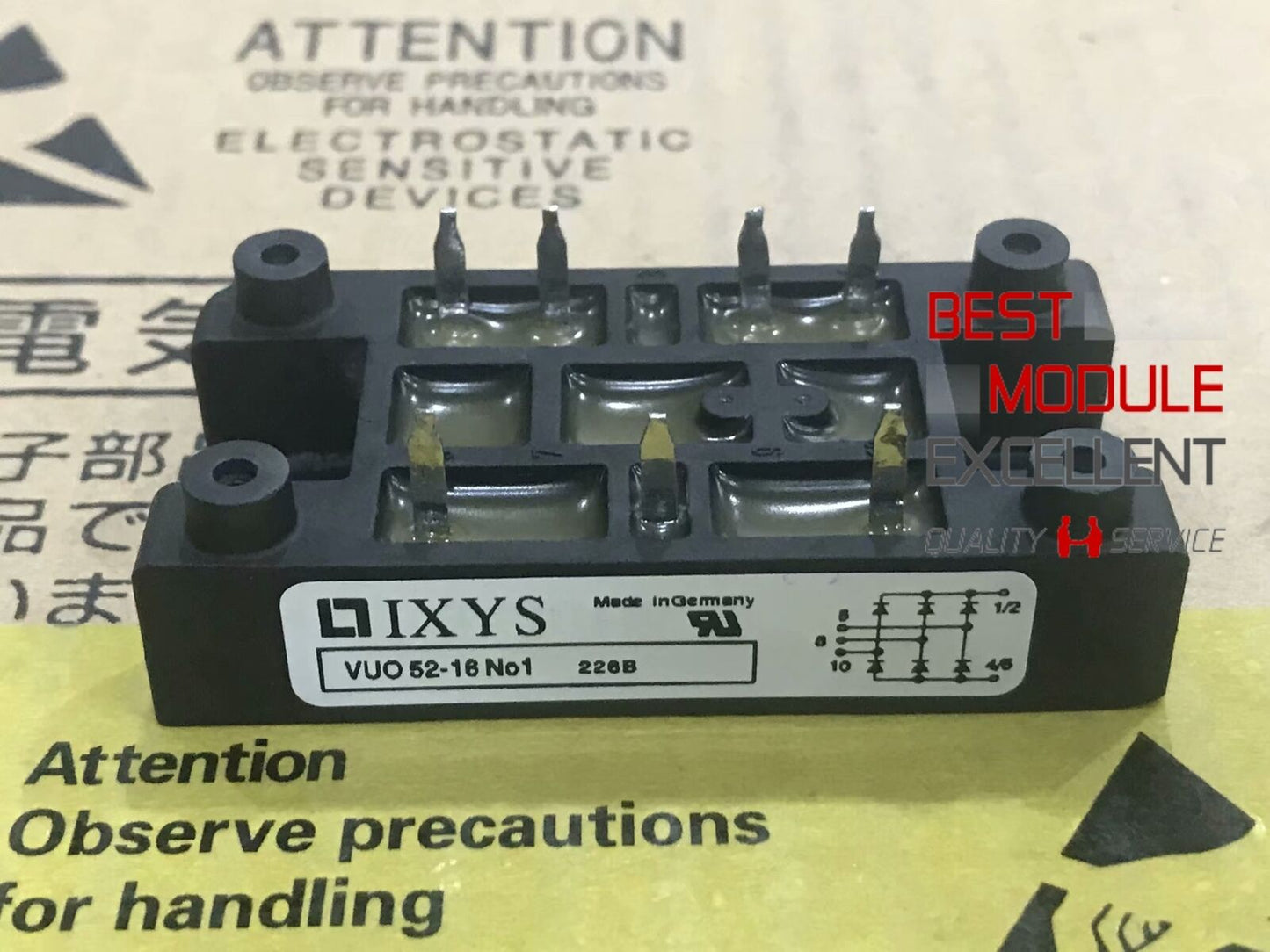 New IXYS VUO52-16N01 Power Supply Module - IXYS