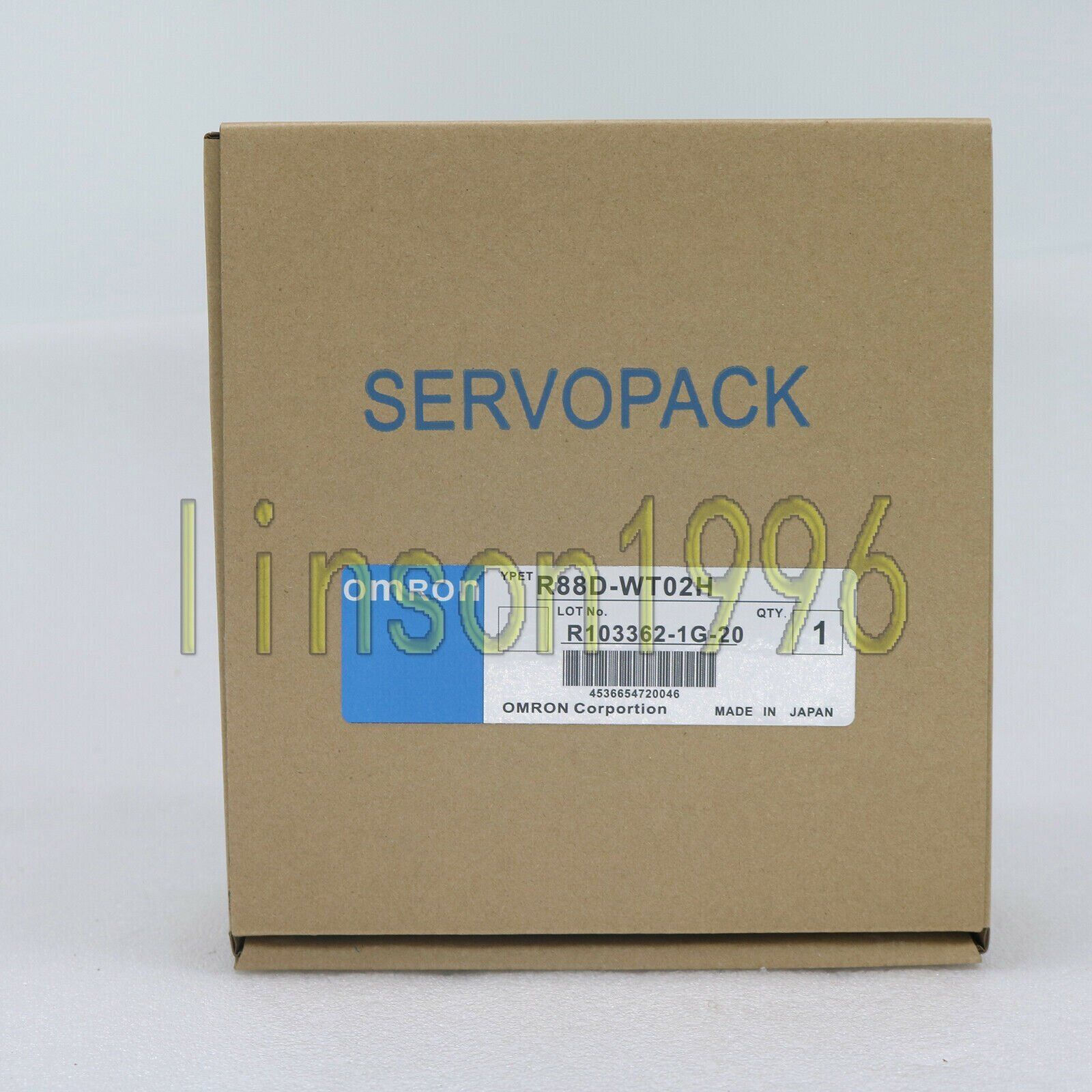 Omron R88D-WT02H Servo Driver - OMRON