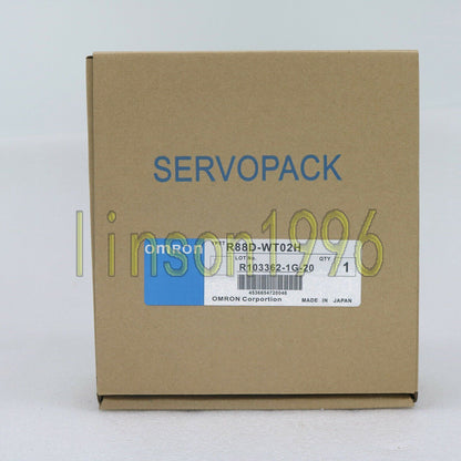 Omron R88D-WT02H Servo Driver - OMRON
