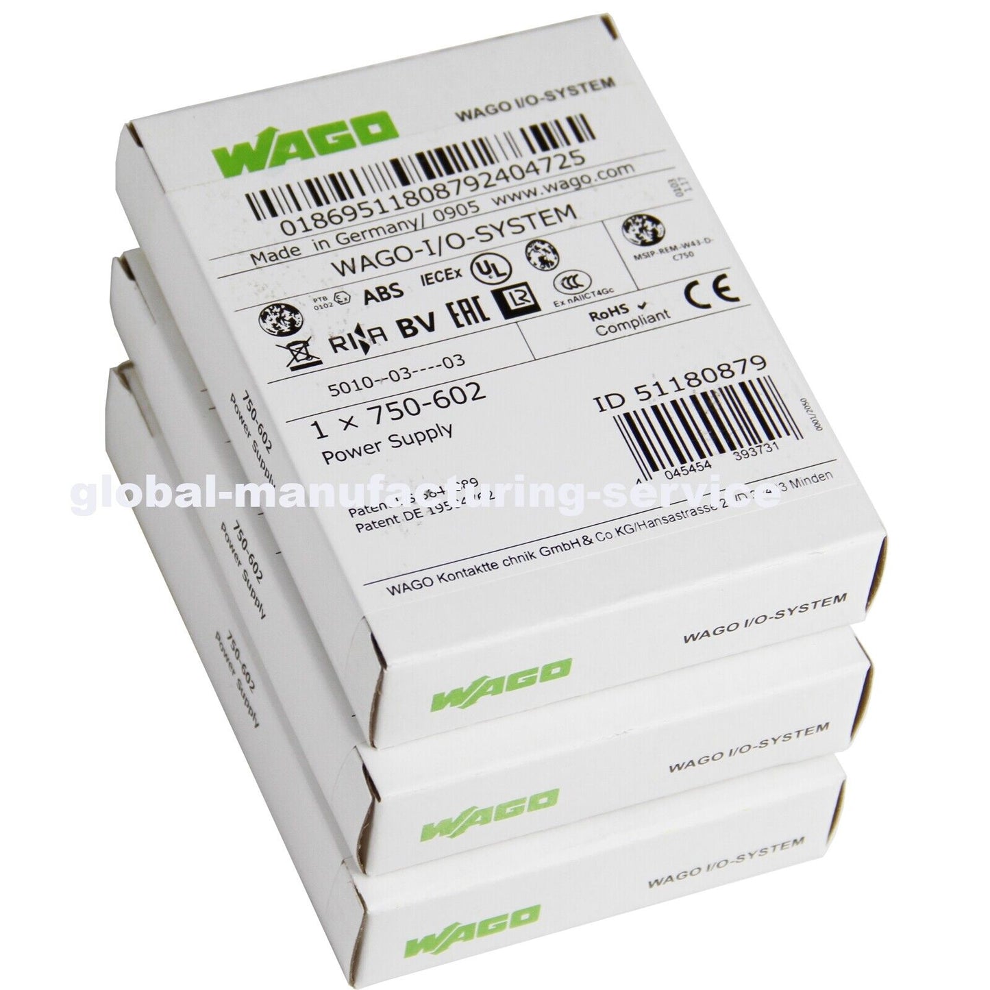 Wago 750-602 Digital Output Module - High-Precision Industrial Automation Solution - WAGO