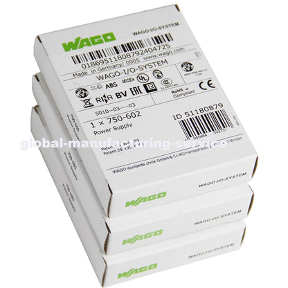 Wago 750-602 Digital Output Module - High-Precision Industrial Automation Solution - WAGO